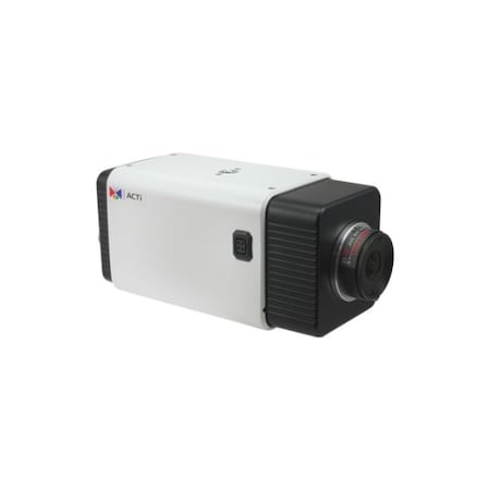 Acti 2MP Face, People and Car Detection Box with D/N, Extreme WDR, ELLS, Fixed Lens A29